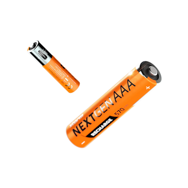 Rechargeable AAA Batteries with USB-C - 4 Pack